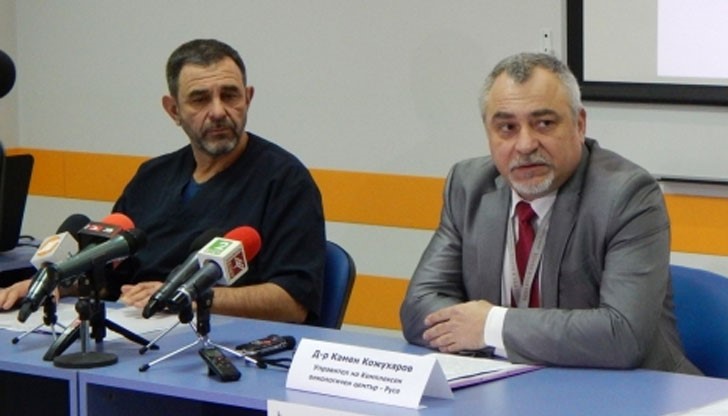 Д-р Новаков (отляво) и д-р Кожухаров (отдясно) коментираха проектът за Решение на Министерски съвет за утвърждаване на нова Национална здравна карта