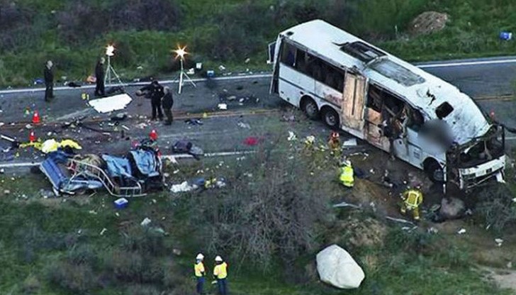 Загинала са четирима мъже и една жена /снимката е илюстративна/ Загинала са четирима мъже и една жена /снимката е илюстративна/