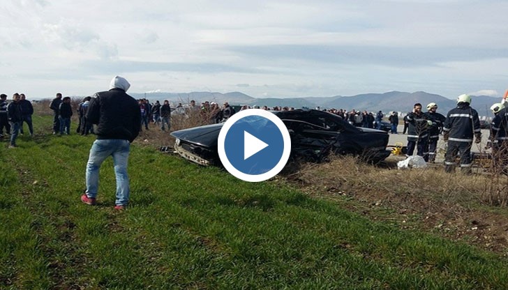 Два души загинаха при гонка на изоставено летище