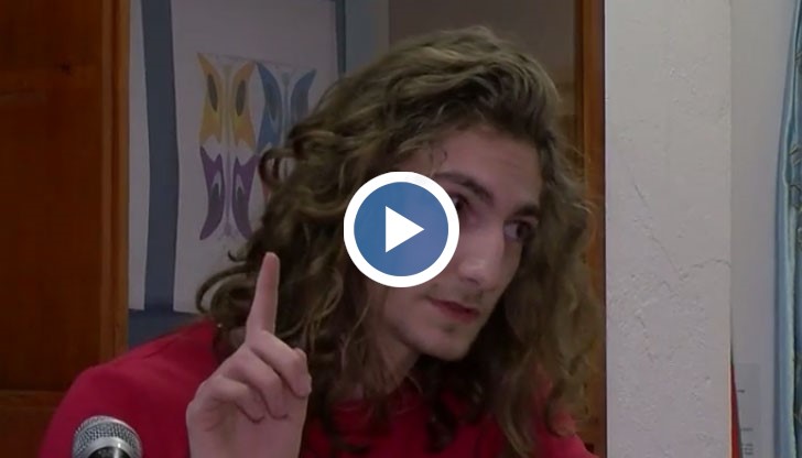 Ученикът Даниел Митев от 12-ти клас на гимназията по промишлени технологии е награден с посещение на европейския парламент