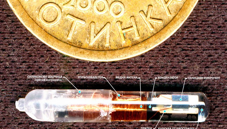 Микрочипът съдържа 15 цифрен уникален идентификационен код, който всъщност е индивидуалният номер на животното