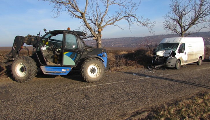 Инцидентът е станал тази сутрин около 7.00 часа на пътя от Русе за село Пиргово