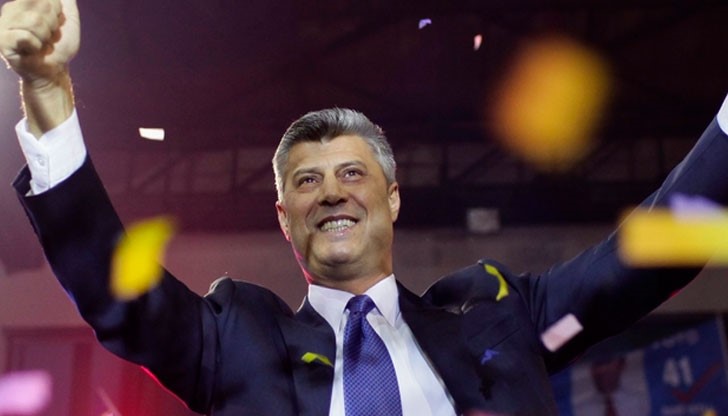 Хашим Тачи стана президент на Косово 71 депутати в парламента подкрепиха бившия премиер