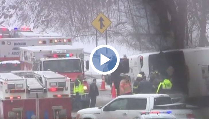 Полицията засега не потвърждава броя на пострадалите