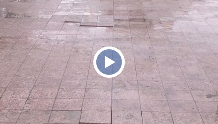 Според русенци, причина за честият ремонт е калпавото изпълнение на проекта