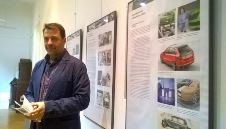 Мартин Димитров-управител на салон „Шкода“ е притежателят на Шкодата кабриолет