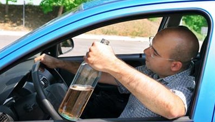 На водача е съставен акт и срещу него е започнато бързо производство /снимката е илюстративна/ На водача е съставен акт и срещу него е започнато бързо производство /снимката е илюстративна/