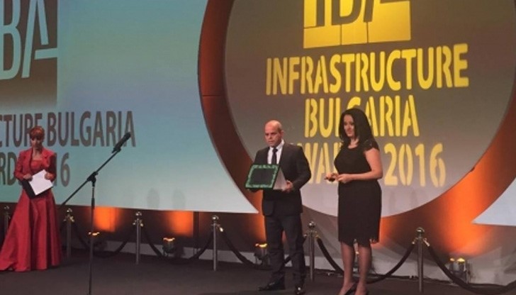 Русе с отличия за принос в изграждането на инфраструктурата Русе с отличия за принос в изграждането на инфраструктурата