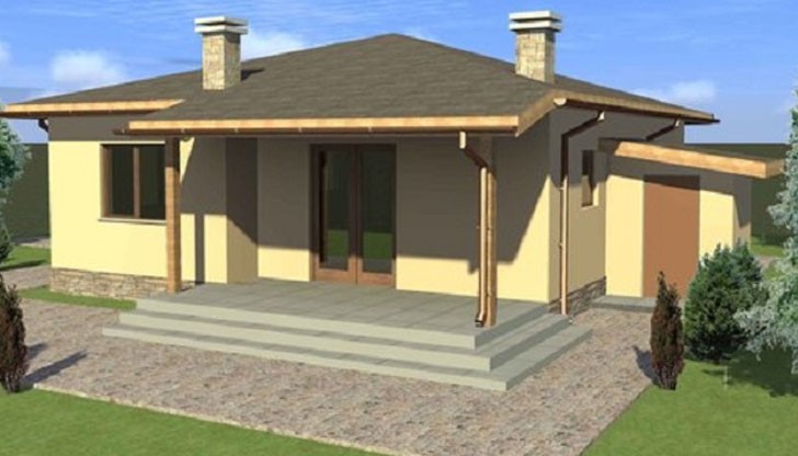 Знаете ли, че само срещу 1000 евро може да си построите собствена къща?