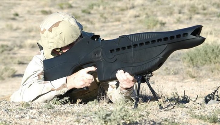 Фазерът е несмъртоносна лазерна пушка, която може да се използва от военни или от части за масови безредици