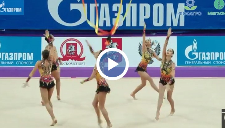 Възпитаничките на Ина Ананиева бяха в състав Михаела Маевска, Ренета Камберова, Цветелина Стоянова, Цветелина Найденова и Християна Тодорова