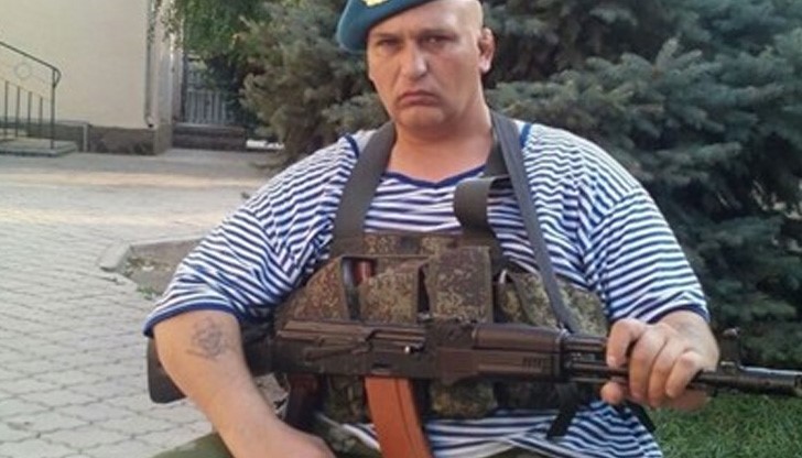 Юнакът се правил на бунтовник в Донецк