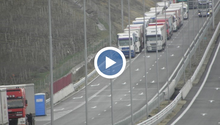 На този етап остава блокадата за ГКПП "Илинден"