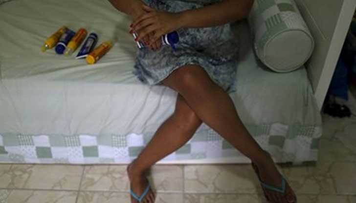 В страната има 7 души с вируса, но тя единствена носи дете В страната има 7 души с вируса, но тя единствена носи дете