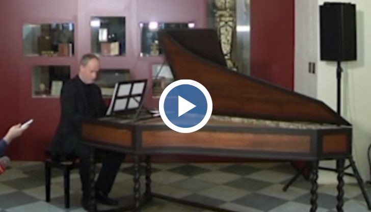 Изгубената за повече от 200 години творба беше изпълнена за първи път на клавесин от чешки музикант