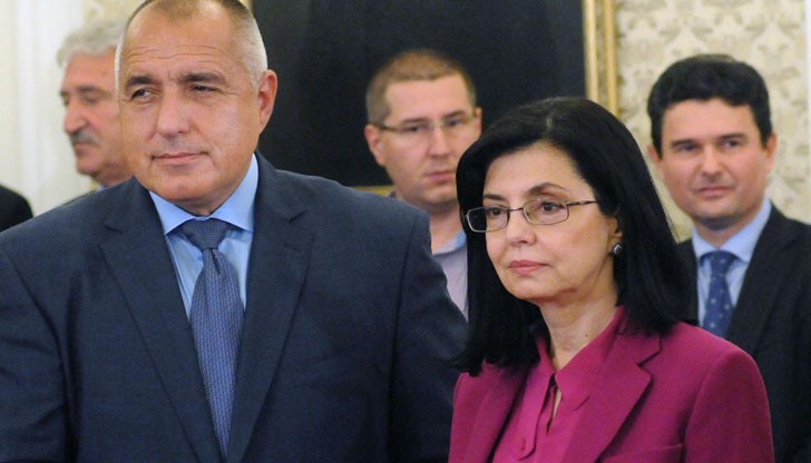 Бойко Борисов прие излъчената от Реформаторския блок кандидатура на вицепремиера Кунева за министър на образованието и науката