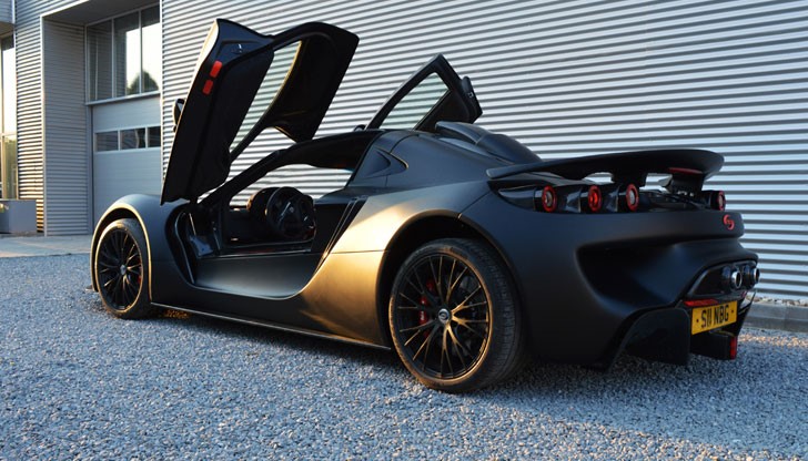 Sin Cars на Росен Даскалов покорява Geneva Motorshow