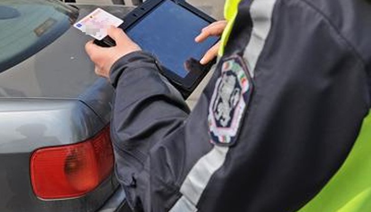 При проверката се изясняло, че шофьора вече има наложено наказание При проверката се изясняло, че шофьора вече има наложено наказание