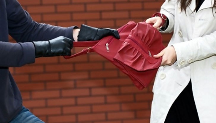 Крадецът издърпал дамската чанта на жената, в която имало 80 лева/Снимката е илюстративна Крадецът издърпал дамската чанта на жената, в която имало 80 лева/Снимката е илюстративна