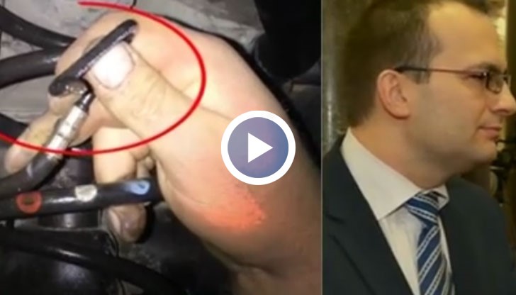 Единствената причина за подобно посегателство е работата ми като народен представител