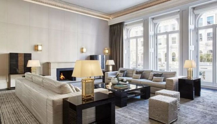 Тази къща е декорирана от самия Армани