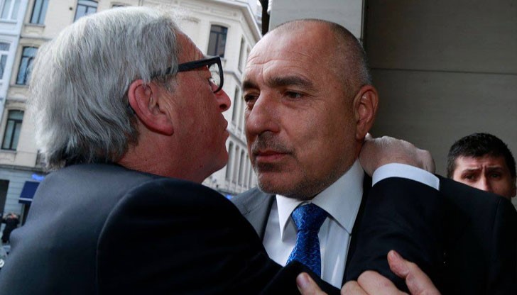 Борисов се срещна и с Жан Клод Юнкер