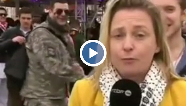 Работила съм в Афганистан и Северна Африка, но никога не ми се е случвало подобно нещо, възмущава се журналистката