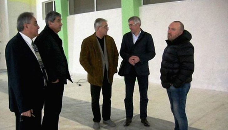 Залата ще се използва за тренировъчен лагер на националния ни отбор