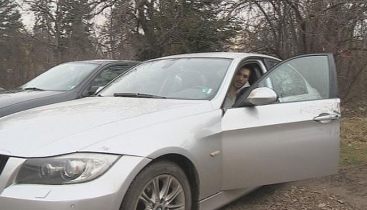 Баскетболистта Любомир Жечев гони километър автоджамбази, опитали да откраднат колата му