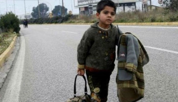 Вероятно то е едно от хилядите деца, прекосяващи сами Европа