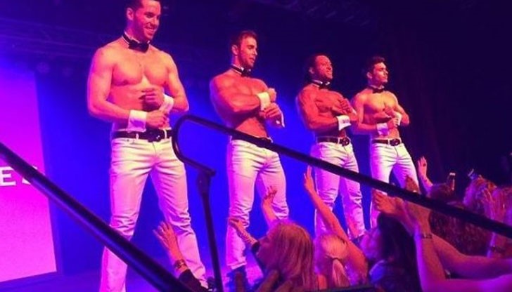 Шоуто на Chippendales идва директно от Лас Вегас, за да позабавляват и българските дами