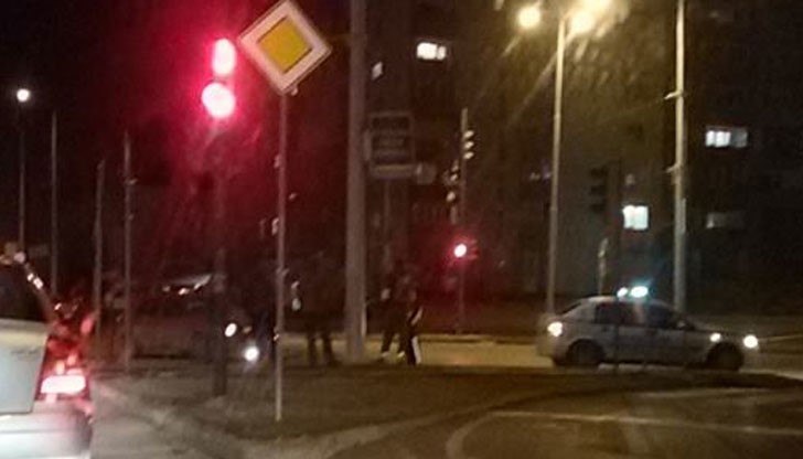 Инцидент на кръстовището до Симовата мелница