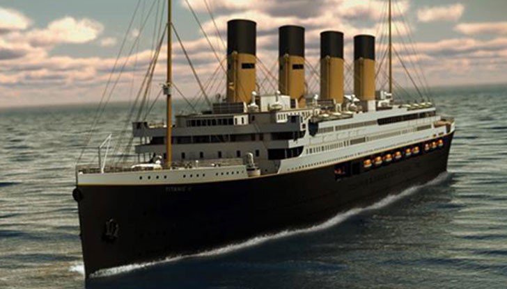 Новият „Титаник”, разбира се, ще бъде оборудван с модерни средства за евакуация...
