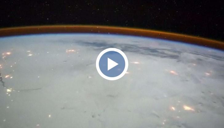 Британският астронавт Тим Пийк засне Британските острови