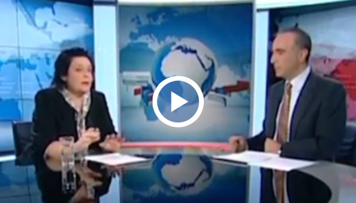 Излъчването е било прекъснато почти веднага