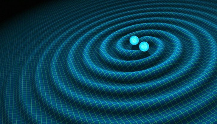 Гравитационните вълни представляват вълнения в космическото време-пространство, доказателство за процеси в най-отдалечените места във Вселената