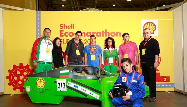 Shell Eco-marathon Европа предоставя на ученици и студенти платформа да проектират превозни средства