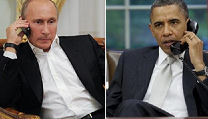Двамата президенти са обсъдили сирийската криза и ситуацията в Украйна