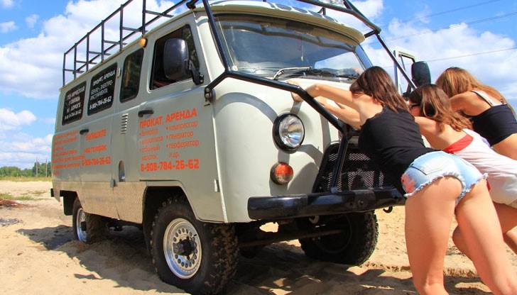 УАЗ "Буханка" ще получи доста обновления УАЗ "Буханка" ще получи доста обновления