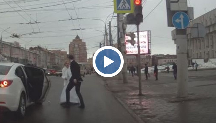 Инцидентът стана пред очите на шашнати минувачи