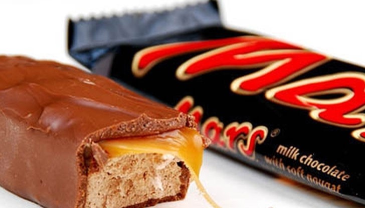 Производителят на шоколадови изделия Mars изтегля свои продукти от 55 страни