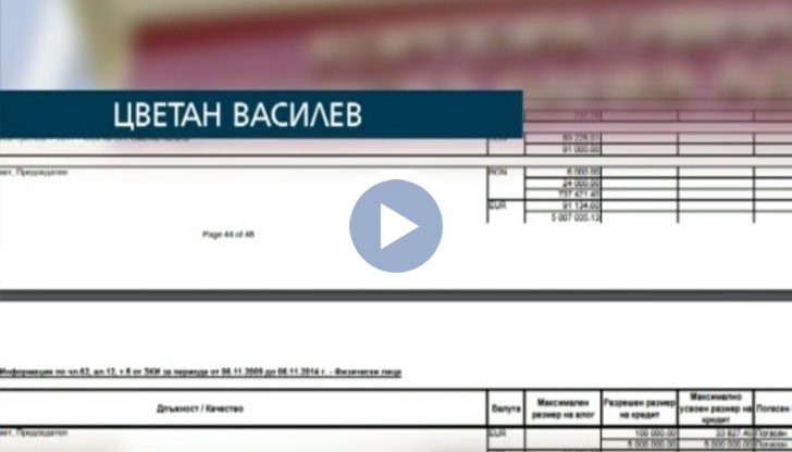 Синдиците на КТБ публикуваха списъците на властимащите, от които се виждат сумите в банката