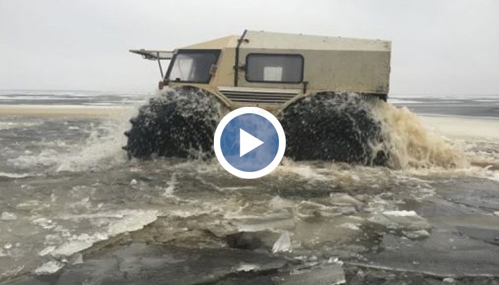 За мнозина „Малкият танк“ изглежда като радиоуправляема играчка