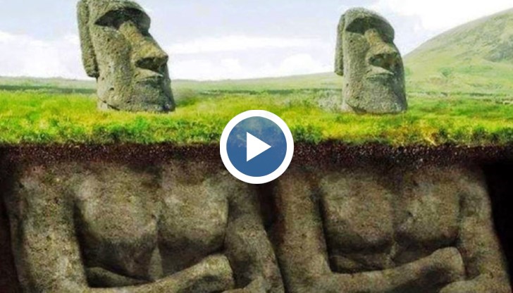 Археолози са удивени от направеното от тях откритие, свързано с огромните каменни глави на един от Великденските острови