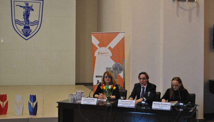 Холандските представители проведоха индивидуални срещи с местни производители и организации