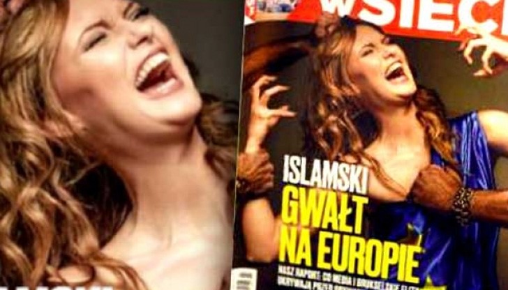 Заглавието на последния брой е "Ислямското изнасилване на Европа"