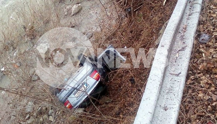 Инцидентът е станал между Кривин тунел и Кресненските ханчета