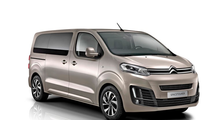 На автосалона в Женева в началото на март ще дебютира новият пътнически ван на Citroën На автосалона в Женева в началото на март ще дебютира новият пътнически ван на Citroën