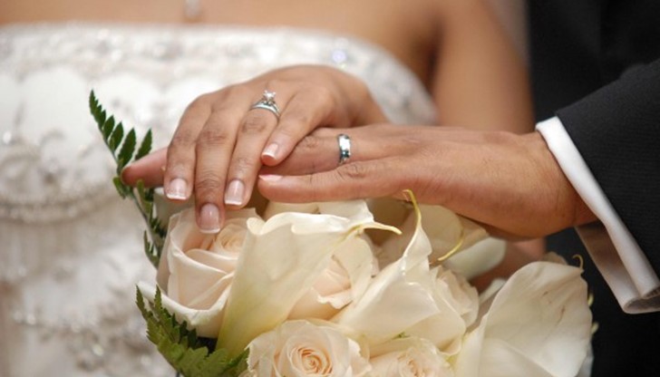 Само една влюбена двойка е заявила желание да сключи граждански брак на Свети Валентин, 14-ти февруари