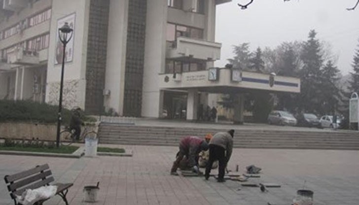 Ремонтът в центъра на Русе вече е традиция! Ремонтът в центъра на Русе вече е традиция!